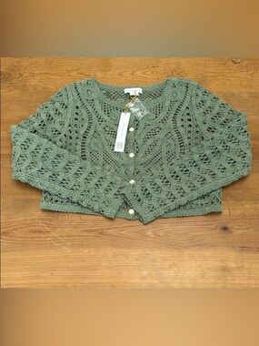 House of Harlow 1960 Cardigan